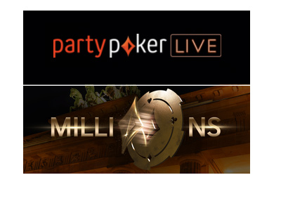 Party Poker Live Tournament - Millions - Germany - 2018 logo.