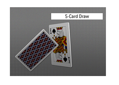 practice 5 card draw poker